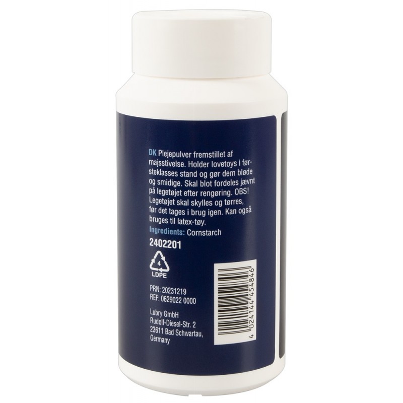 Love Toy Powder - szexjáték púder (120g) 93114 termék bemutató kép