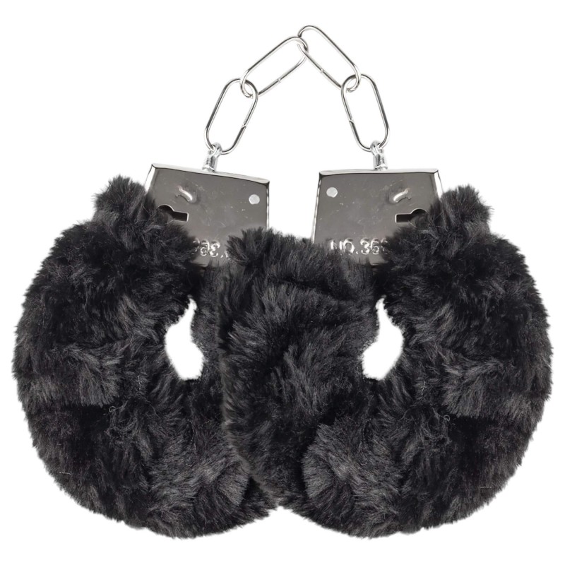 LoveBoxxx I love Black - vibrátoros kötöző szett (6 részes) 112030 termék bemutató kép