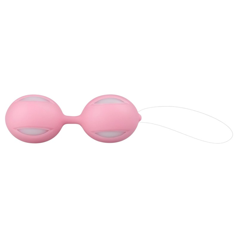 LoveBoxxx I love Pink - pink vibrátoros kötöző szett (6 részes) 169496 termék bemutató kép