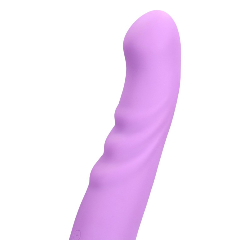 Loveline - akkus forgó vibrátor (pink) 96002 termék bemutató kép