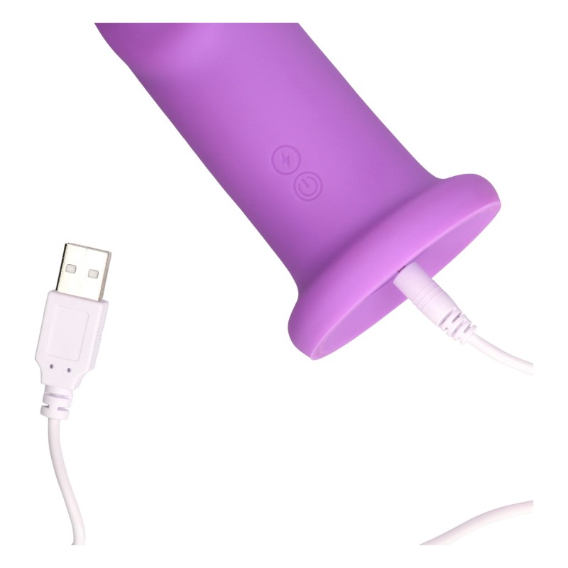 Loveline - akkus forgó vibrátor (pink) 96004 termék bemutató kép