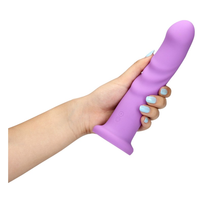 Loveline - akkus forgó vibrátor (pink) 96005 termék bemutató kép
