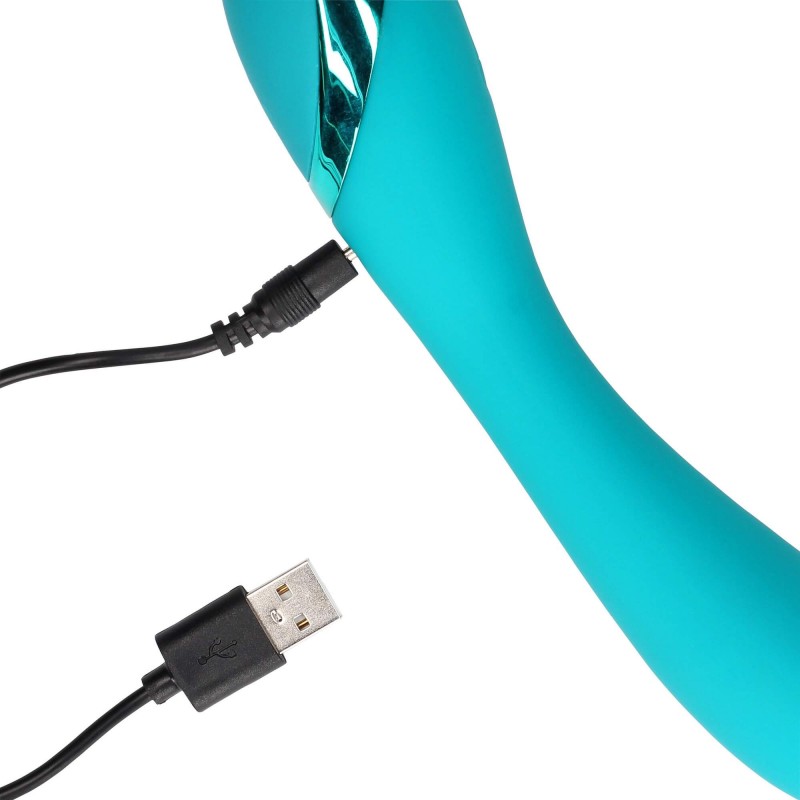 Loveline - akkus G-pont vibrátor (türkiz) 85709 termék bemutató kép