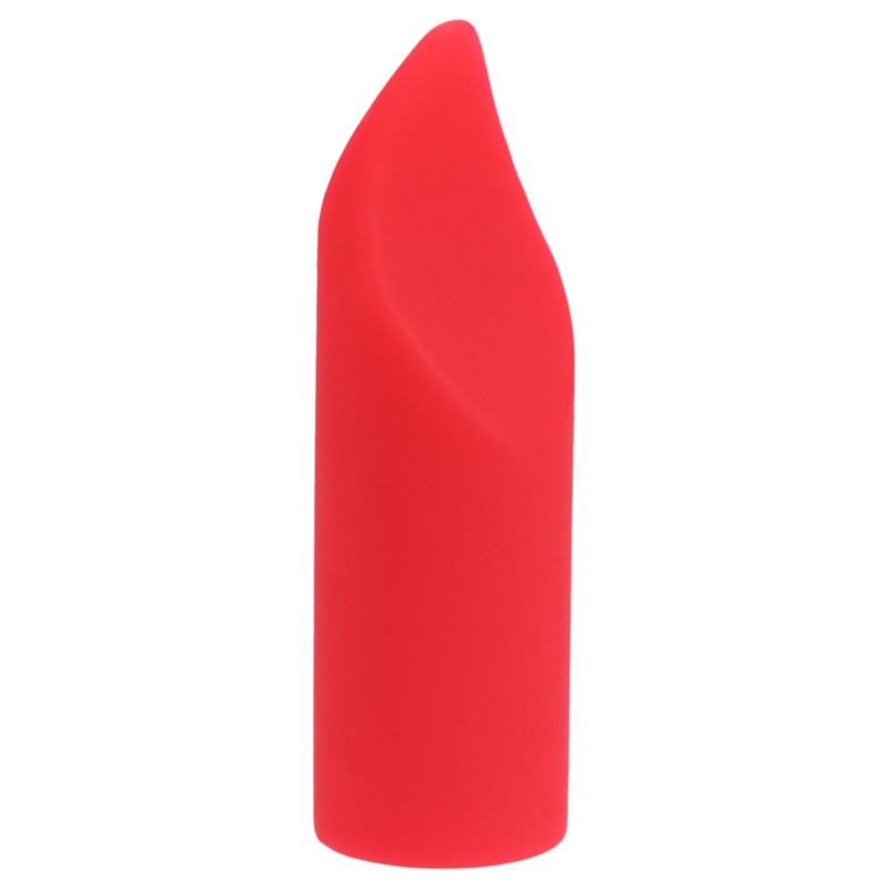 Loveline Candy - rúzsvibrátor 4 feltéttel (rózsaszín) 150085 termék bemutató kép
