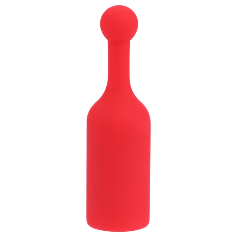 Loveline Candy - rúzsvibrátor 4 feltéttel (rózsaszín) 150086 termék bemutató kép