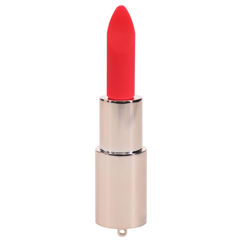 Loveline Candy - rúzsvibrátor 4 feltéttel (rózsaszín) 150088 termék bemutató kép