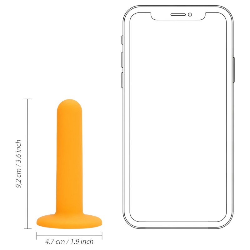 Loveline - dildó trainer szett - 5db (színes) 123416 termék bemutató kép