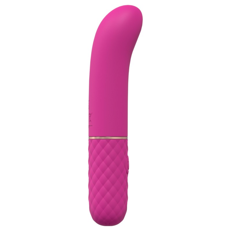Loveline - mini G-pont vibrátor (rózsaszín) 149750 termék bemutató kép