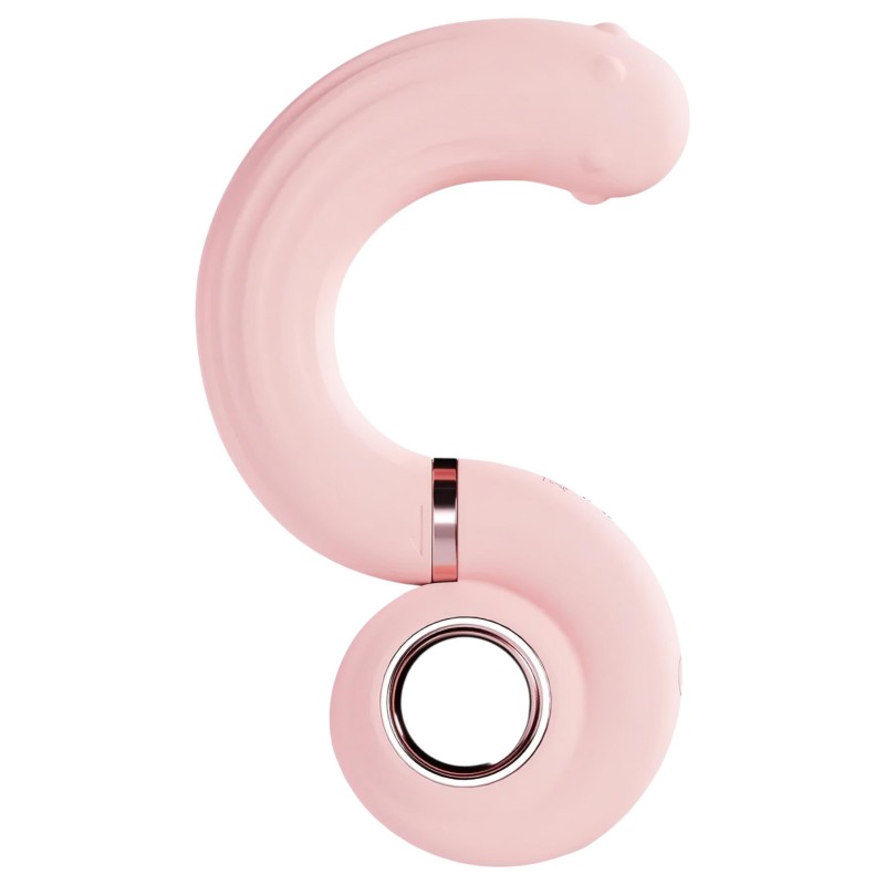 Loveline Perles - gyöngyös G-pont vibrátor (pink) 123431 termék bemutató kép