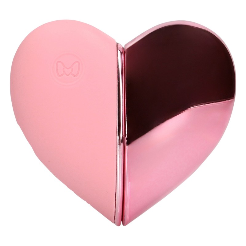 Loveline Tapping Heart - akkus csiklóizgató vibrátor (pink) 96020 termék bemutató kép