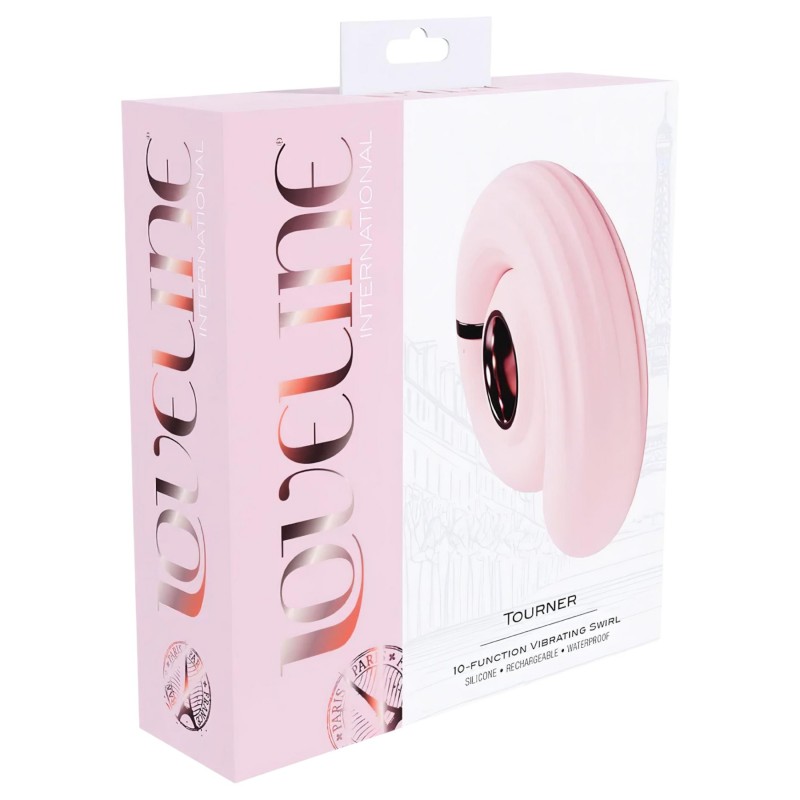 Loveline Tourner - G-pont vibrátor (pink) 123426 termék bemutató kép