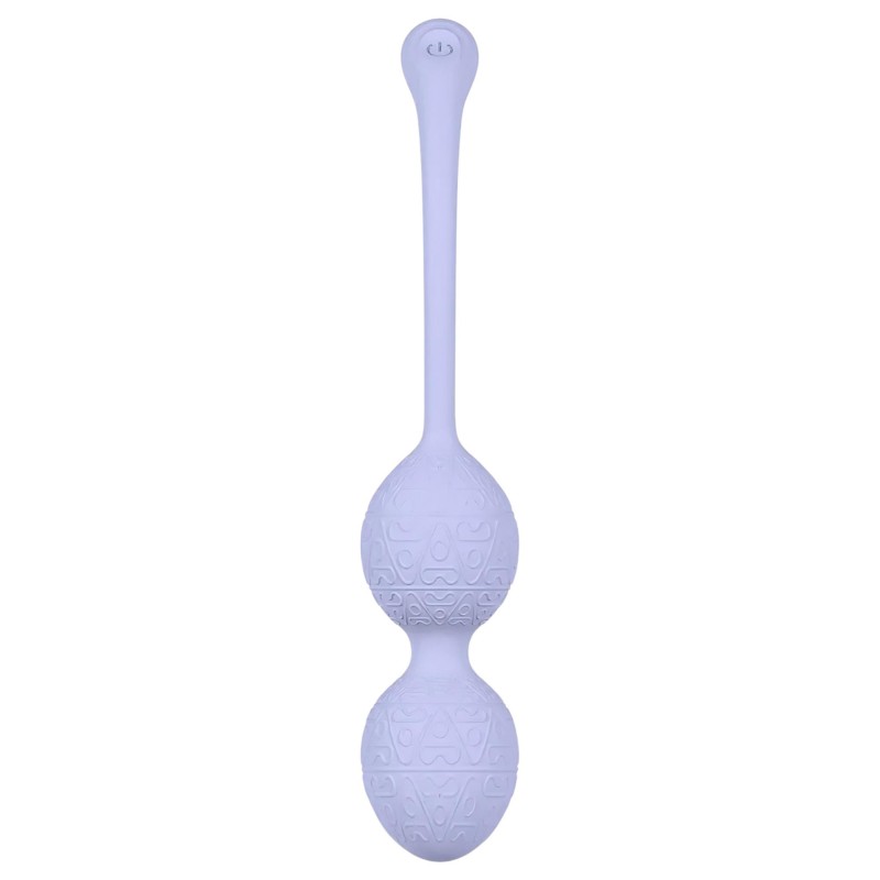 Loveline - vibrációs kegel duo (lila) 123399 termék bemutató kép