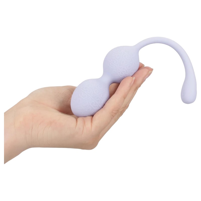 Loveline - vibrációs kegel duo (lila) 123400 termék bemutató kép