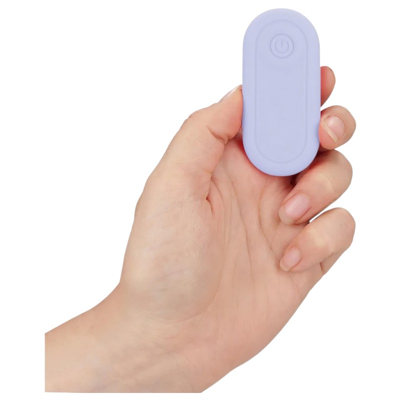 Loveline - vibrációs kegel duo (lila) 123401 termék bemutató kép