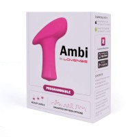 LOVENSE Ambi - okos, dupla-motoros csiklóvibrátor (pink) 71027 termék bemutató kép