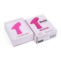LOVENSE Ambi - okos, dupla-motoros csiklóvibrátor (pink) 71028 termék bemutató kép