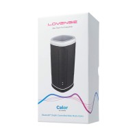 LOVENSE Calor - okos, melegítő maszturbátor (fekete) 52669 termék bemutató kép