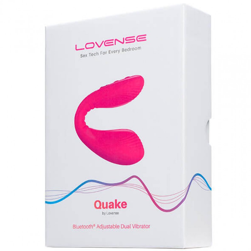 LOVENSE Dolce - okos párvibrátor (pink) 49030 termék bemutató kép