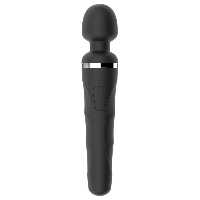Lovense Domi 2 - app-vezérelt wand masszírozó vibrátor (fekete) 160564 termék bemutató kép