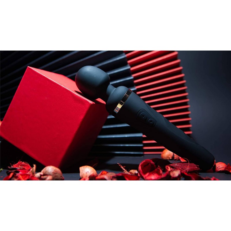 LOVENSE Domi 2 - okos masszírozó vibrátor (fekete) 88925 termék bemutató kép