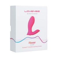 LOVENSE Flexer Panty - akkus 2in1 vibrátor (pink) 69234 termék bemutató kép