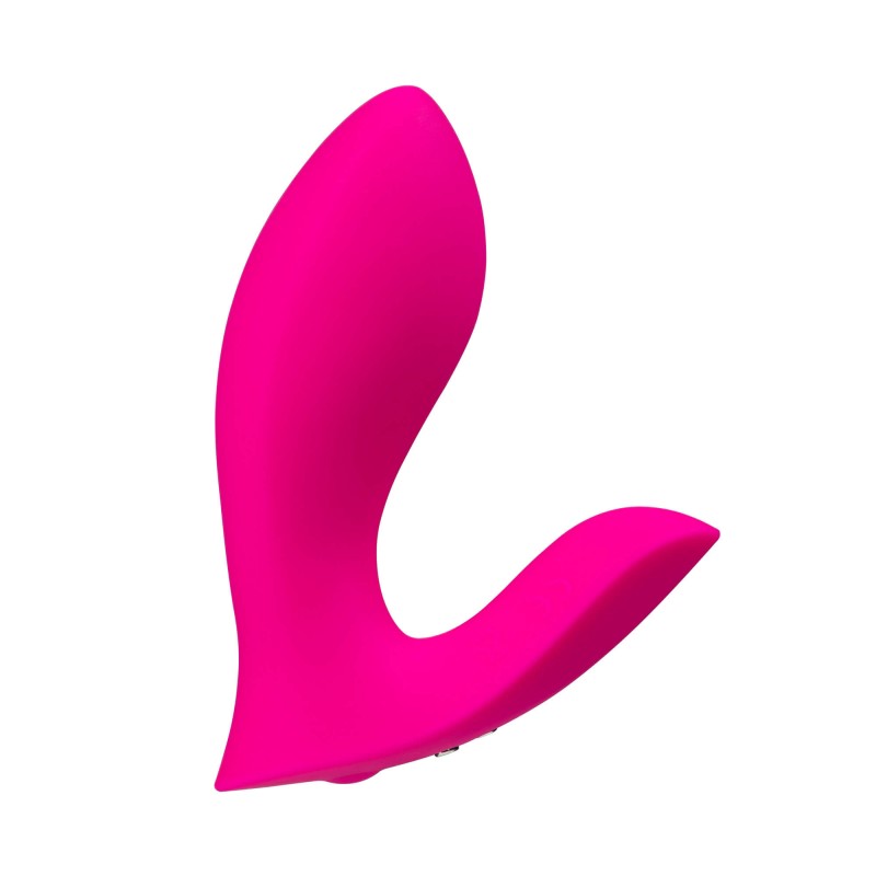 LOVENSE Flexer Panty - akkus 2in1 vibrátor (pink) 69237 termék bemutató kép