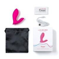 LOVENSE Flexer Panty - akkus 2in1 vibrátor (pink) 69238 termék bemutató kép