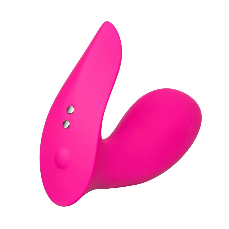 LOVENSE Flexer Panty - akkus 2in1 vibrátor (pink) 68428 termék bemutató kép