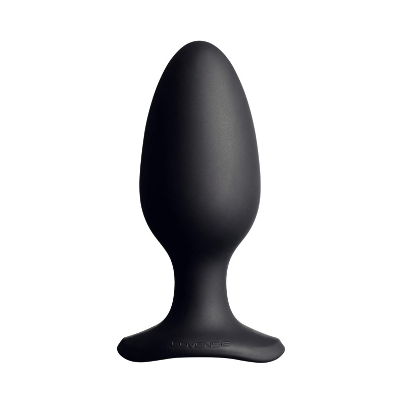 LOVENSE Hush 2 L - akkus kis anál vibrátor (57mm) - fekete 87916 termék bemutató kép