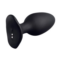 LOVENSE Hush 2 L - akkus kis anál vibrátor (57mm) - fekete 87917 termék bemutató kép