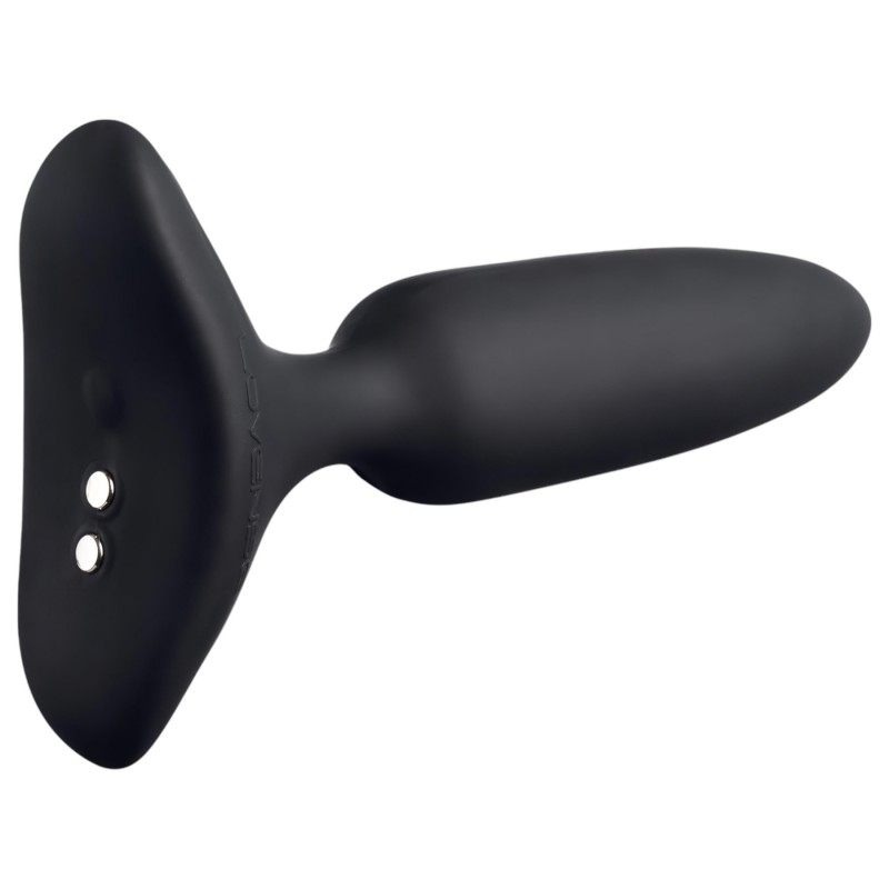 LOVENSE Hush 2 XS - akkus kis anál vibrátor (25 mm, fekete) 131102 termék bemutató kép