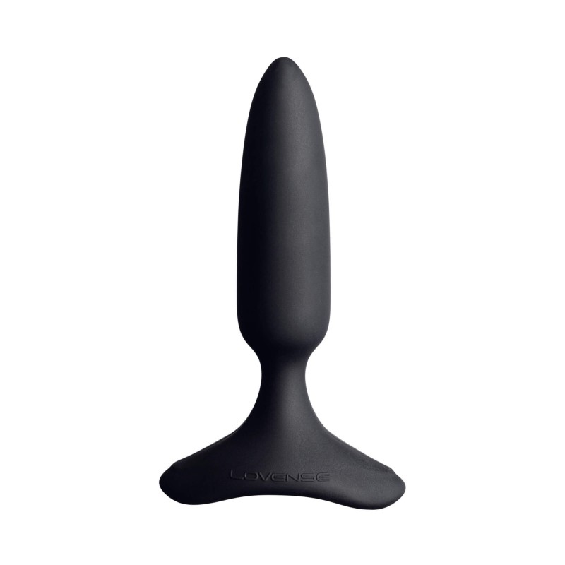 LOVENSE Hush 2 XS - akkus kis anál vibrátor (25mm) - fekete 58542 termék bemutató kép
