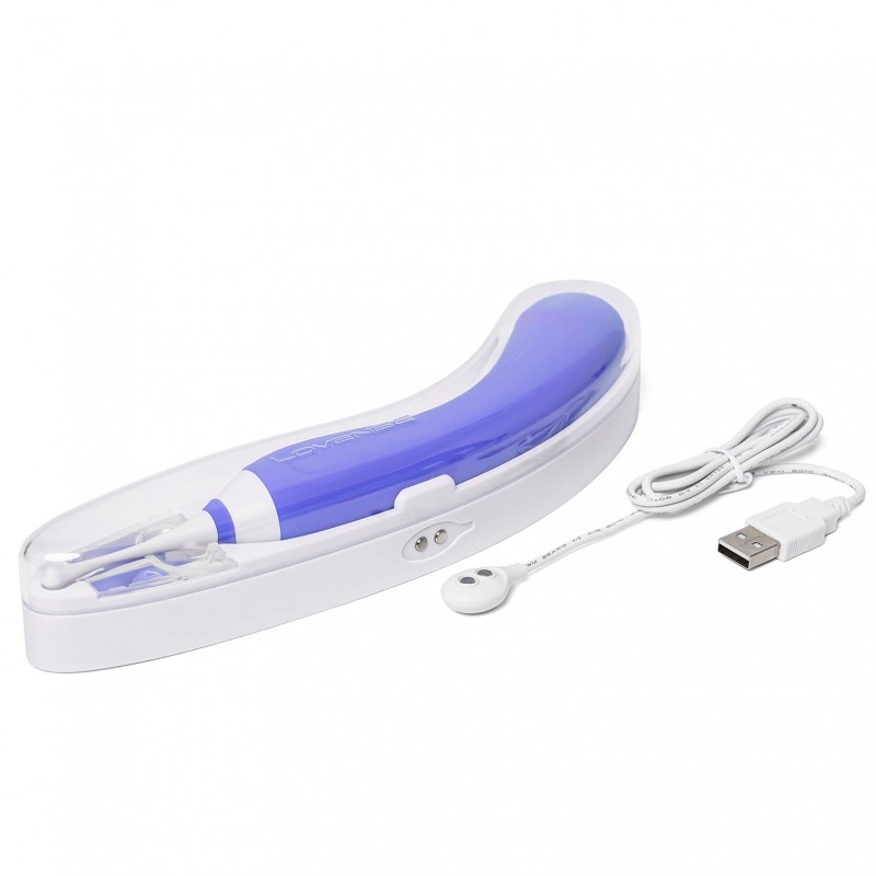 LOVENSE Hyphy - okos 2in1 vibrátor (lila) 89032 termék bemutató kép