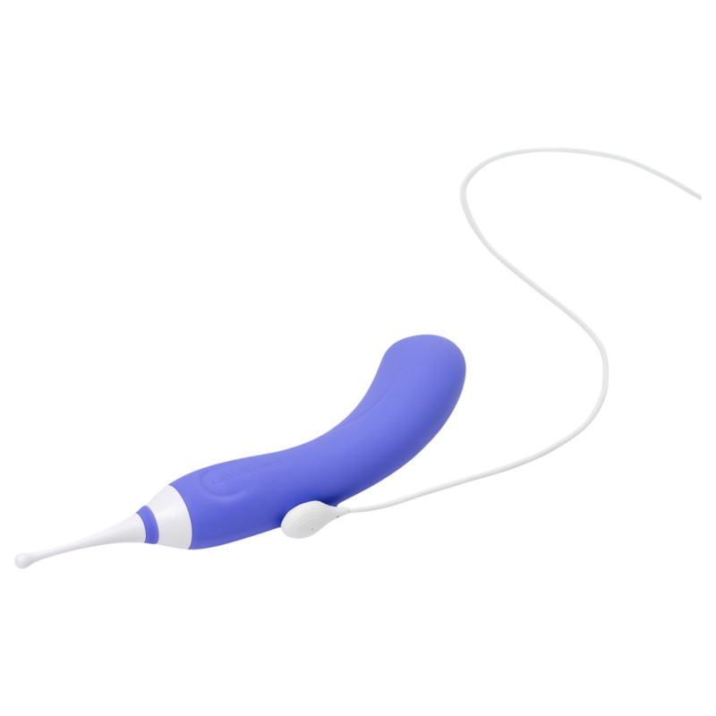 Lovense Hyphy – App-vezérelt 2in1 vibrátor (lila) 137938 termék bemutató kép