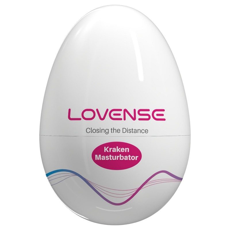 LOVENSE Kraken - maszturbációs tojás - 1db (fehér) 147721 termék bemutató kép