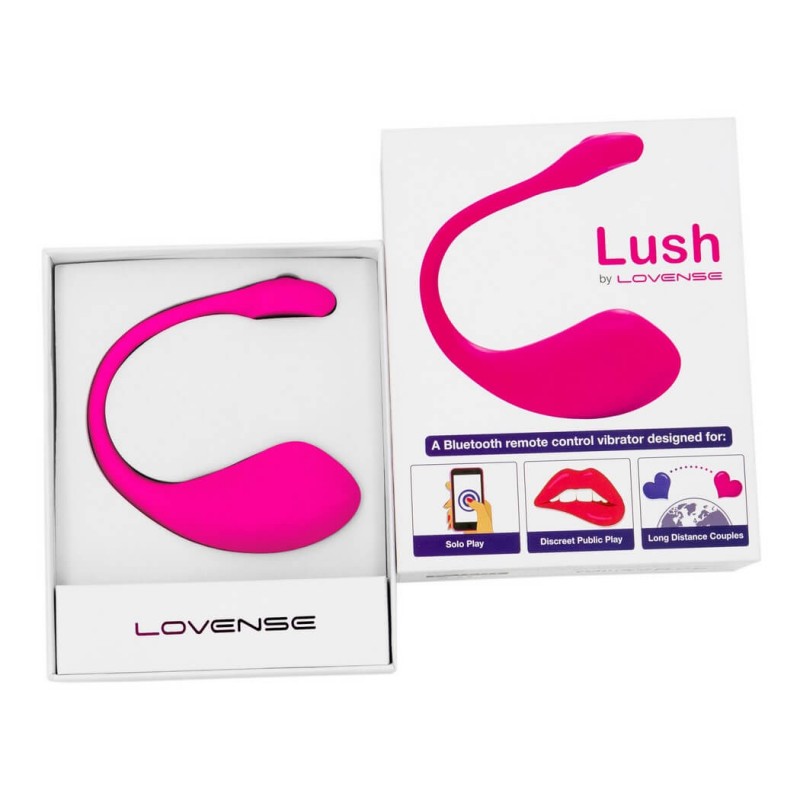 LOVENSE Lush 2 - okos vibrotojás 59180 termék bemutató kép