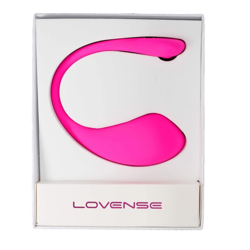 LOVENSE Lush 3 - okos vibrotojás (pink) 62672 termék bemutató kép
