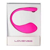 LOVENSE Lush 3 - okos vibrotojás (pink) 88146 termék bemutató kép