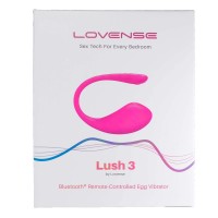 LOVENSE Lush 3 - okos vibrotojás (pink) 88147 termék bemutató kép