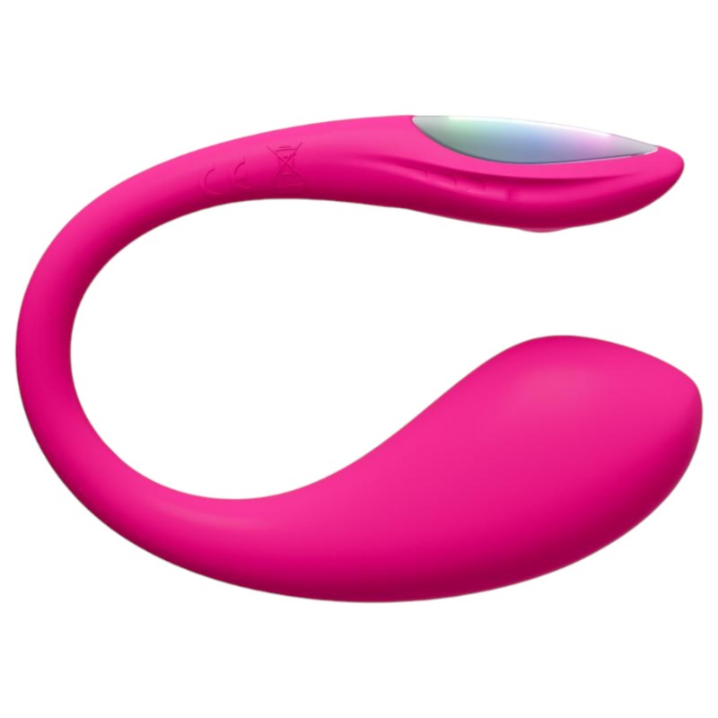 Lovense Lush Mini - hordható App-vezérelt vibrációs tojás (pink) 150908 termék bemutató kép