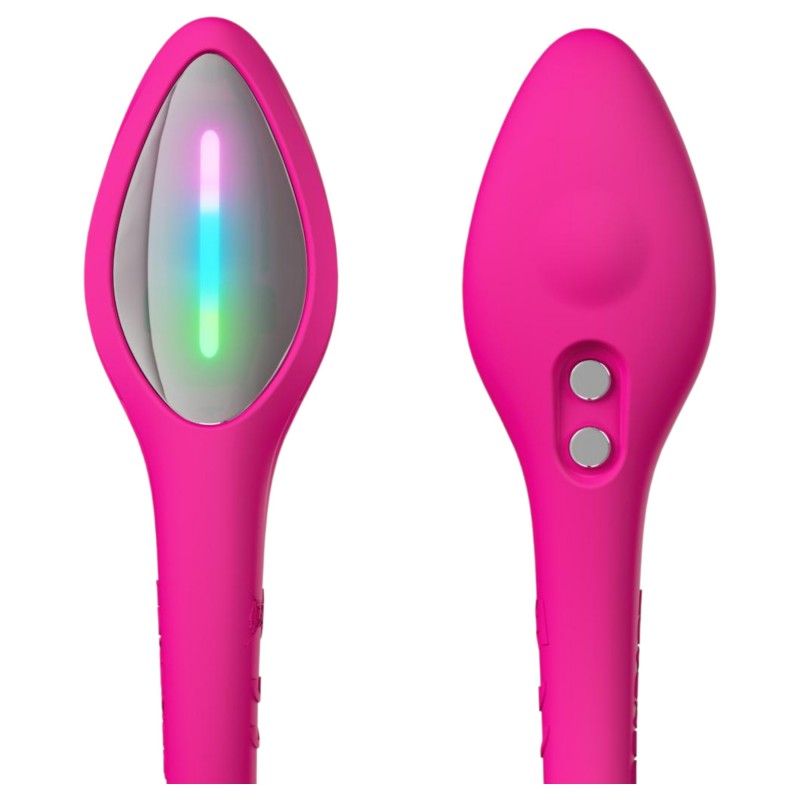 Lovense Lush Mini - hordható App-vezérelt vibrációs tojás (pink) 150909 termék bemutató kép