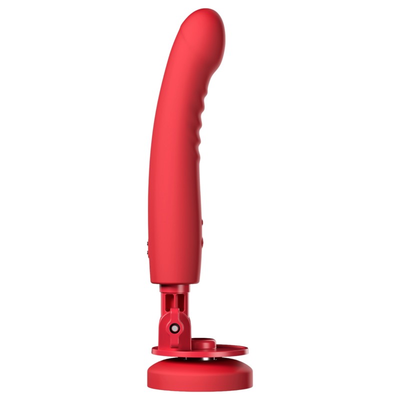 Lovense Mission 2 – App-vezérelt vibrátor tapadókoronggal (piros) 138978 termék bemutató kép