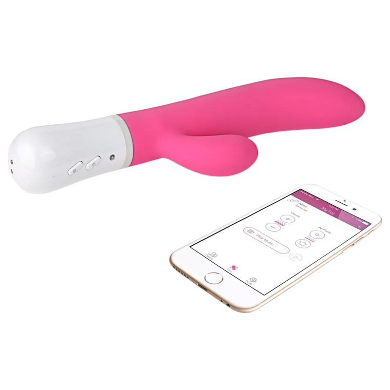 LOVENSE Nora - app-vezérelt akkus rotáló vibrátor 106407 termék bemutató kép