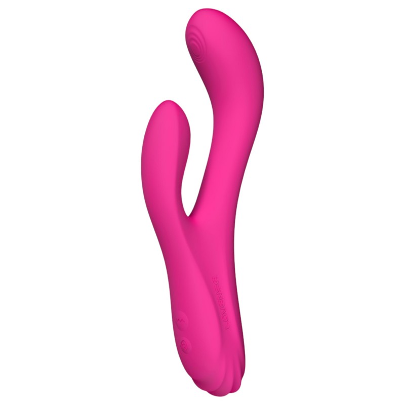 LOVENSE Osci 3 - app-vezérelt csiklókaros vibrátor (pink) 162908 termék bemutató kép