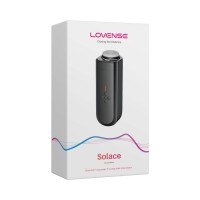 LOVENSE Solace - okos, fel-le mozgó maszturbátor (fekete) 86414 termék bemutató kép