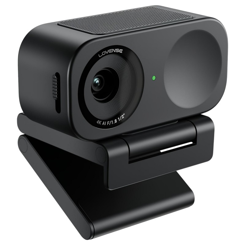 Lovense Webcam 2 - AI webkamera streaminghez (fekete) 147677 termék bemutató kép