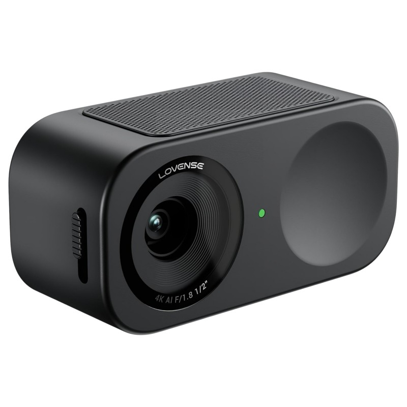 Lovense Webcam 2 - AI webkamera streaminghez (fekete) 147678 termék bemutató kép