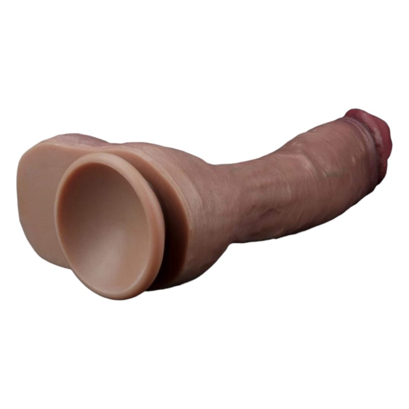 Lovetoy Nature Cock - kétrétegű élethű dildó - 26cm (natúr) 90828 termék bemutató kép