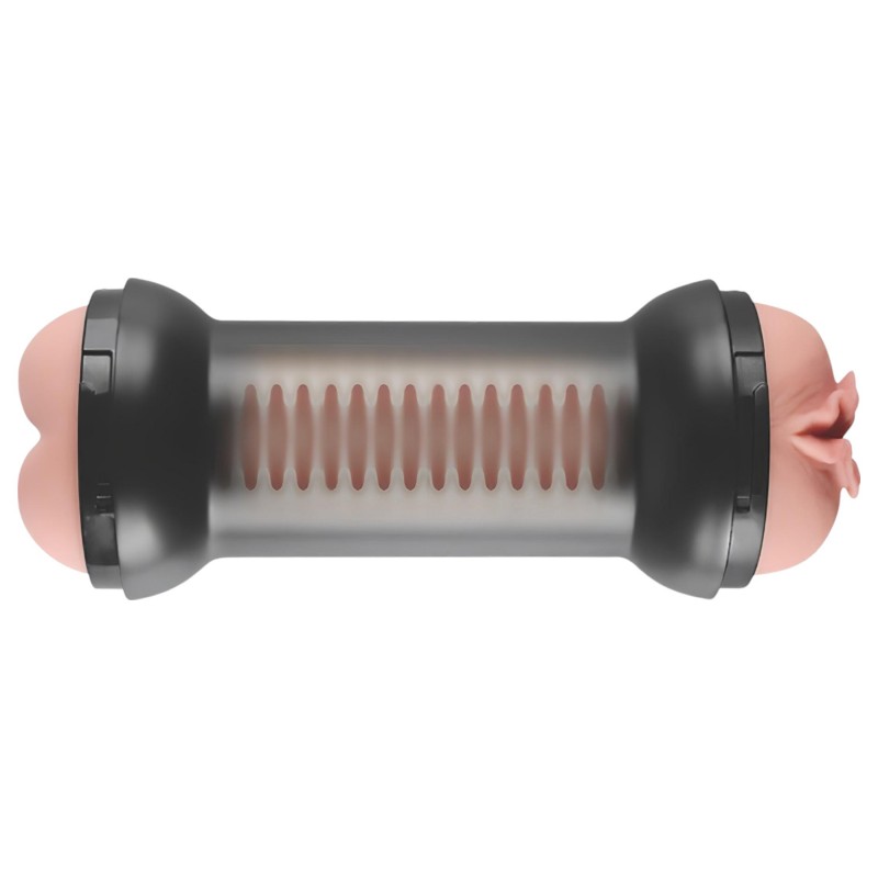 Lovetoy - punci és popsi maszturbátor férfiaknak (testszínű) 163755 termék bemutató kép