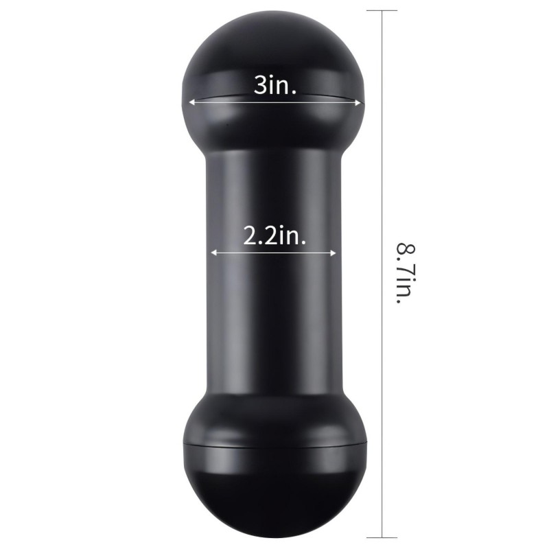 Lovetoy - punci és popsi maszturbátor férfiaknak (testszínű) 163758 termék bemutató kép